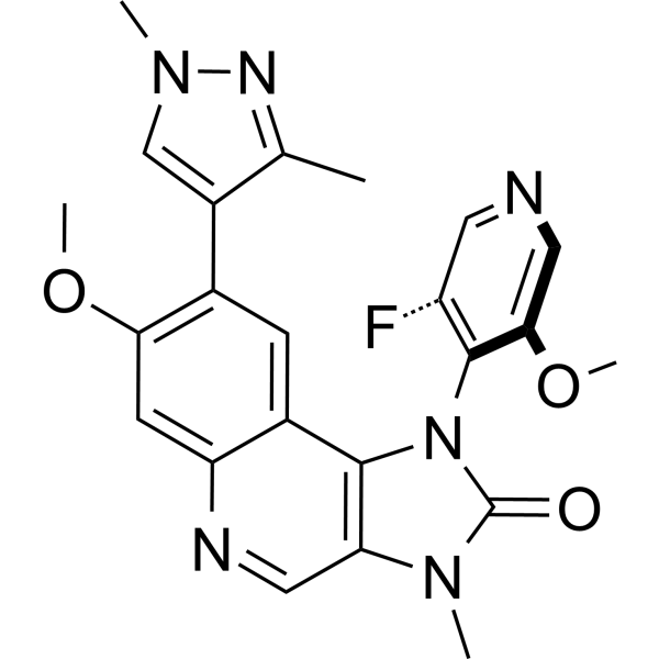 Lartesertib (ATM Inhibitor-5) 2495096-26-7
